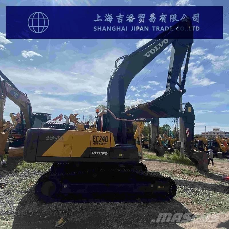 Volvo EC 240 D Rupsgraafmachines