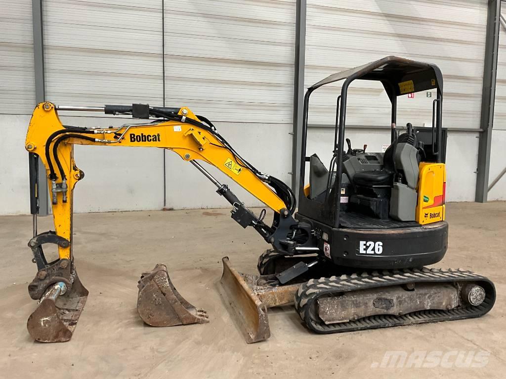 Bobcat E 26 EM Minigraafmachines < 7t