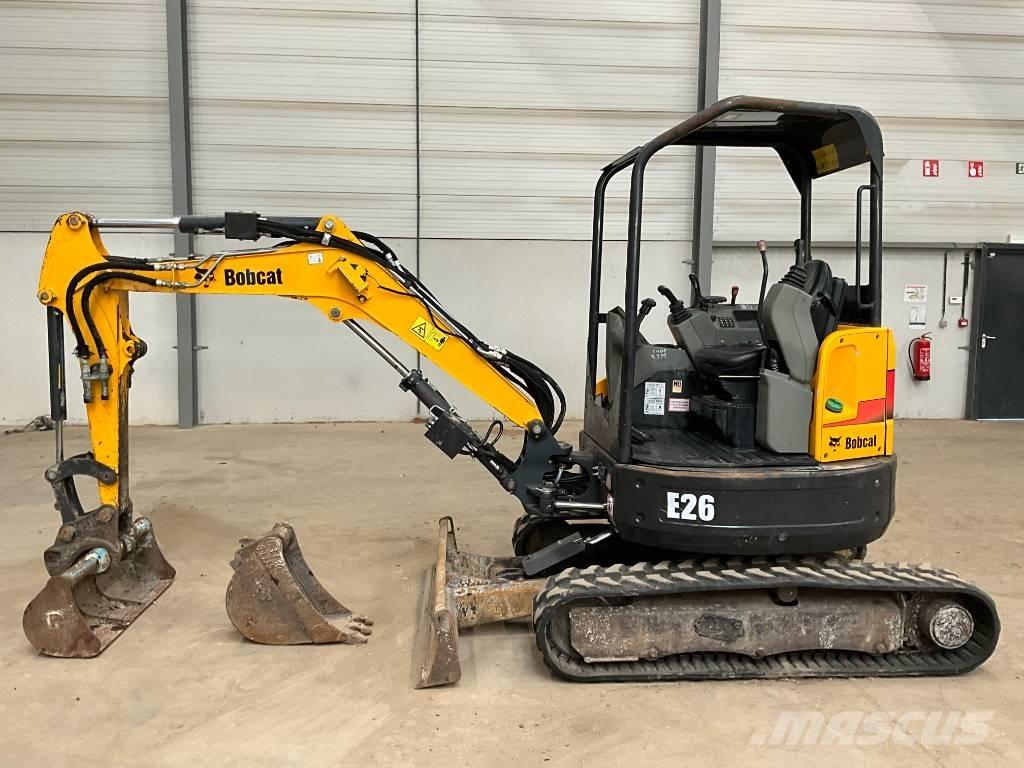 Bobcat E 26 EM Minigraafmachines < 7t
