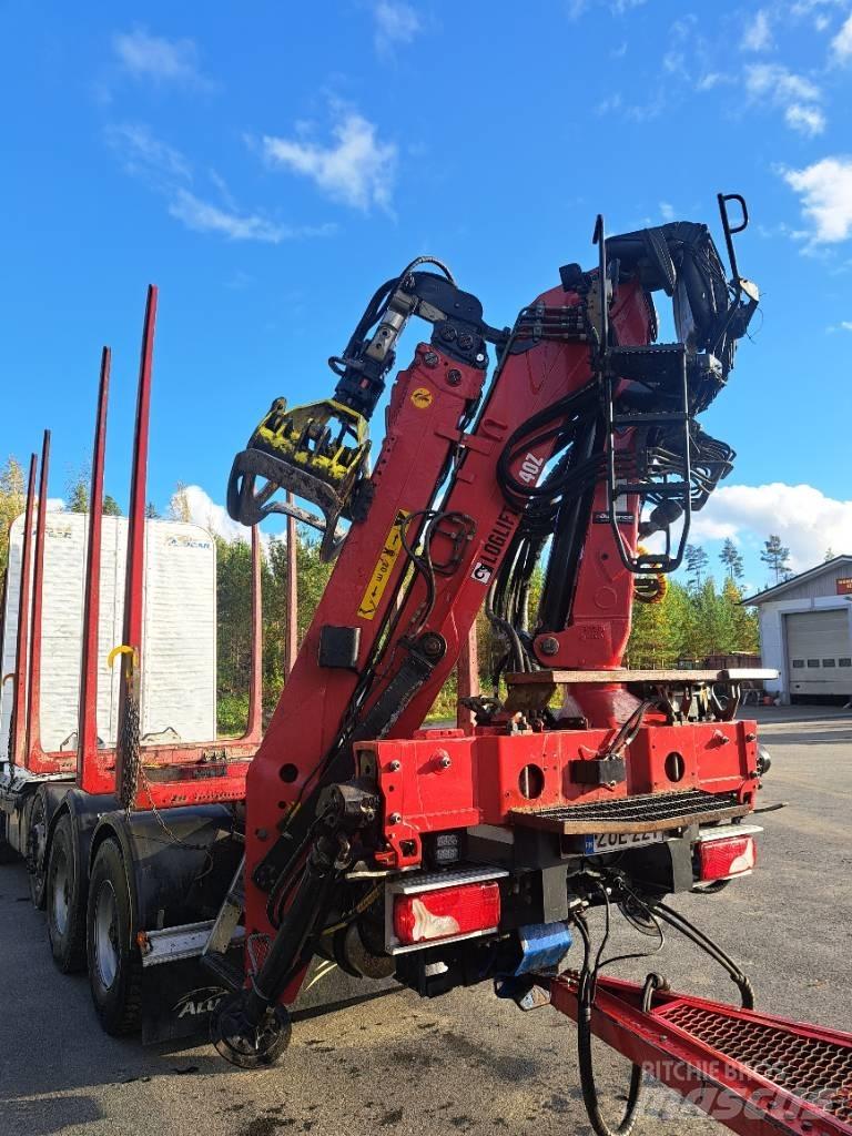 Loglift F140ZT9.5 Houtkranen
