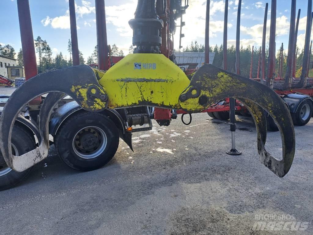 Loglift F140ZT9.5 Houtkranen