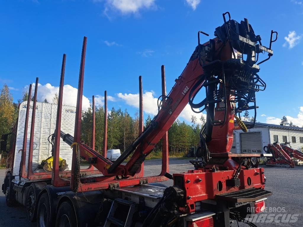 Loglift F140ZT9.5 Houtkranen