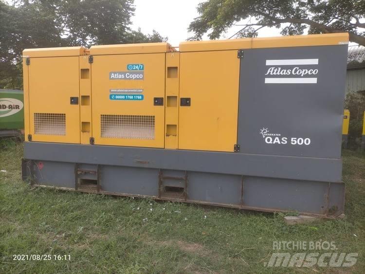 Atlas Copco QAS 500 Diesel generatoren