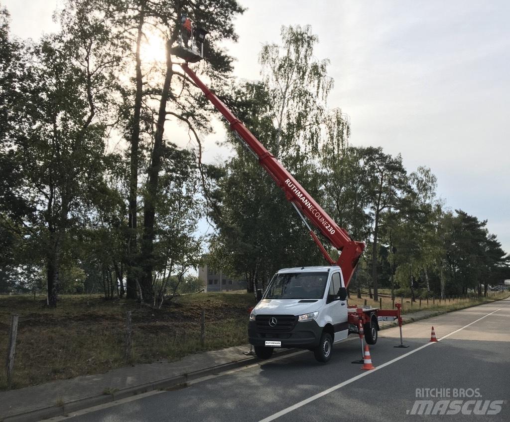 Ruthmann Ecoline 230 Auto hoogwerkers