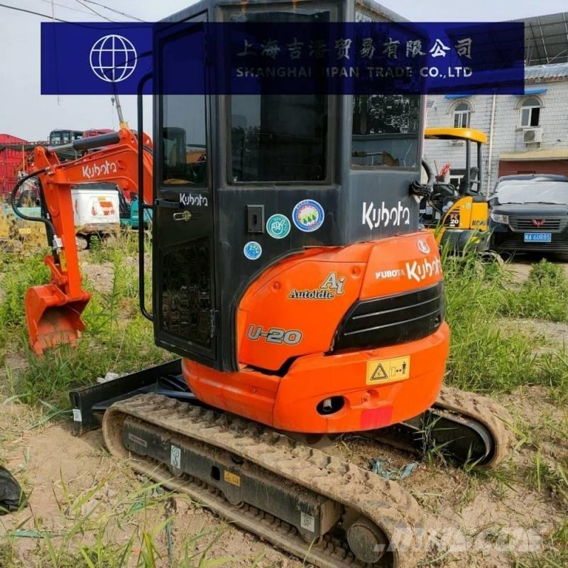 Kubota U 20 Minigraafmachines < 7t