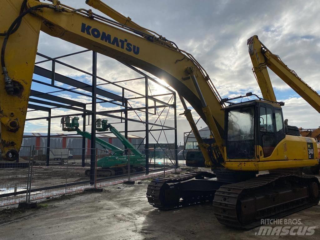 Komatsu PC340-7 Rupsgraafmachines