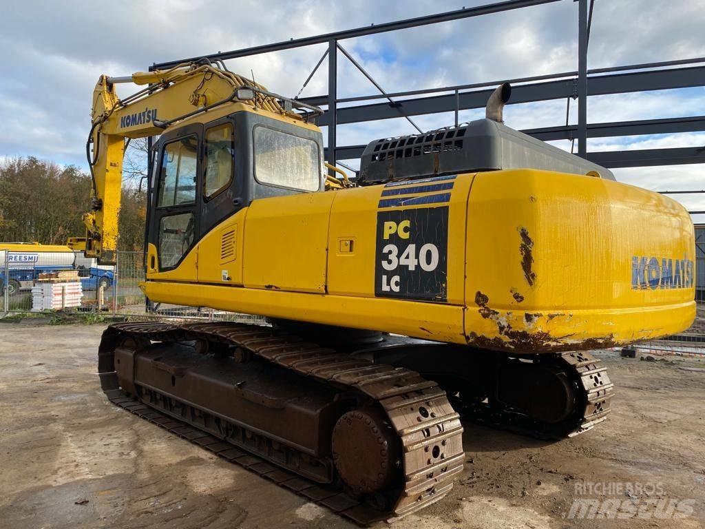 Komatsu PC340-7 Rupsgraafmachines
