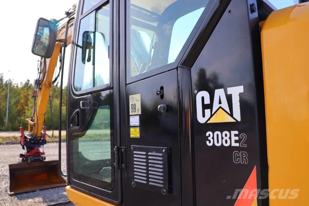 CAT 308 E2 CR Midigraafmachines 7t - 12t