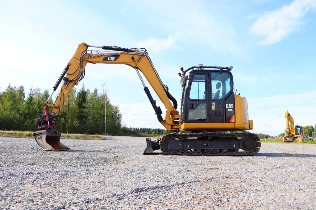 CAT 308 E2 CR Midigraafmachines 7t - 12t