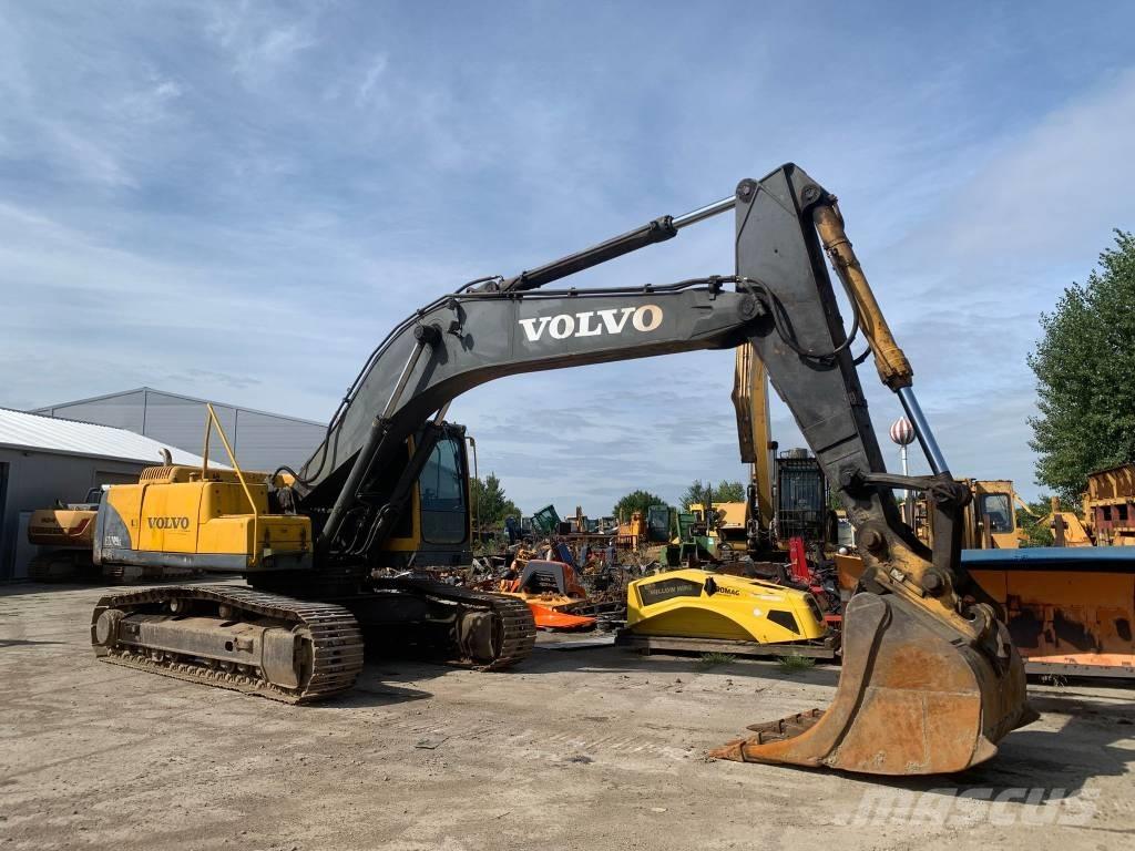 Volvo EC 290 B LC Rupsgraafmachines