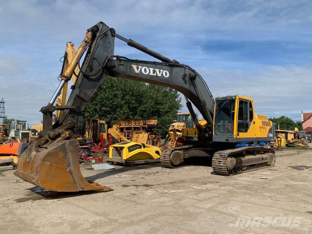 Volvo EC 290 B LC Rupsgraafmachines
