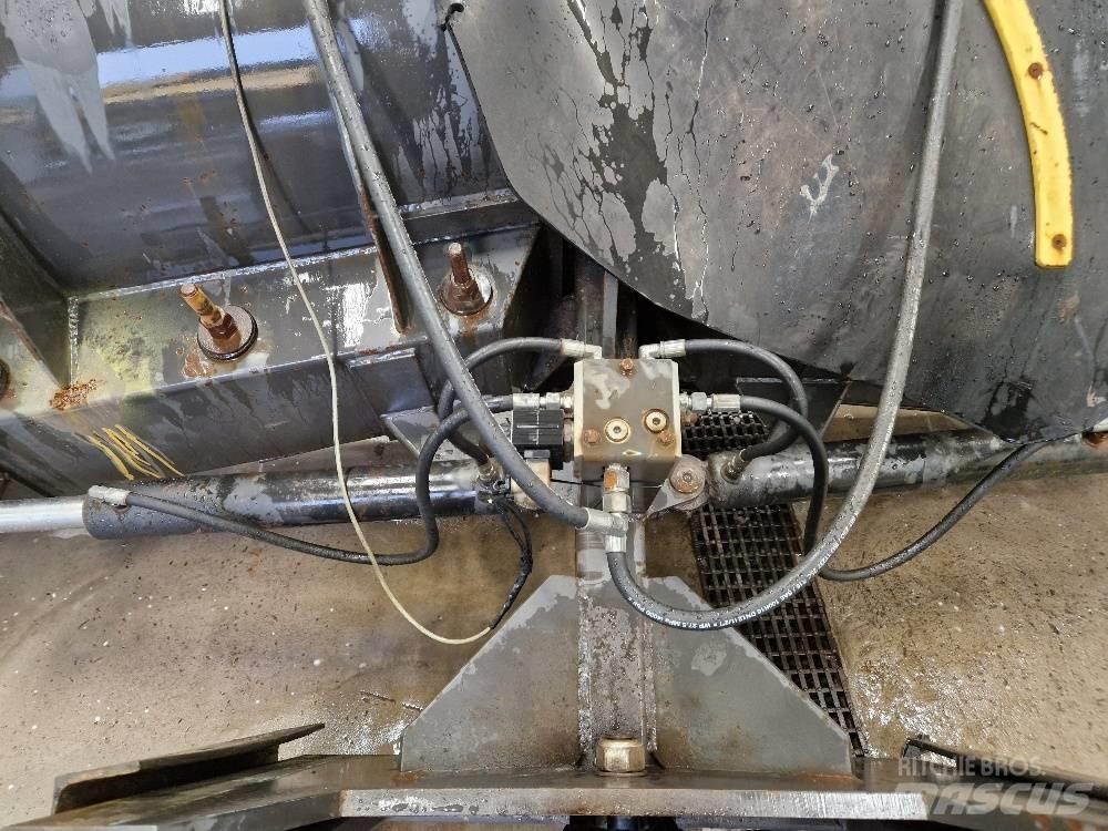 Uni-väg UV-320 StBM Sneeuwschuivers en -ploegen