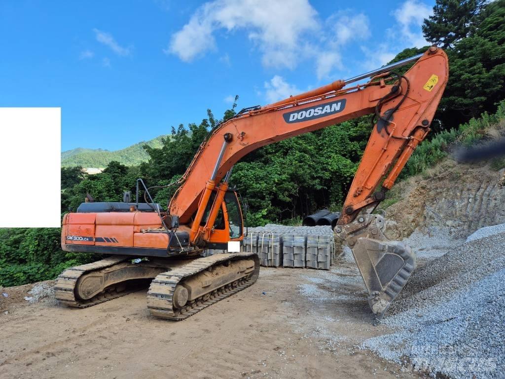 Doosan DX 300 LCA Rupsgraafmachines