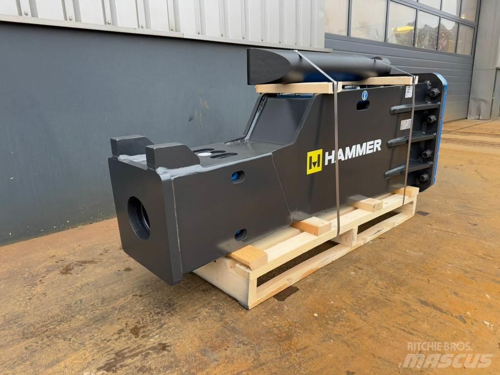 Hammer HS1700 Hamers en brekers