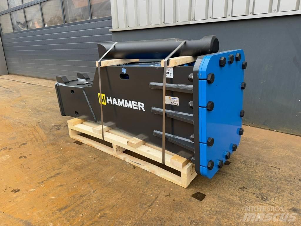 Hammer HS1700 Hamers en brekers