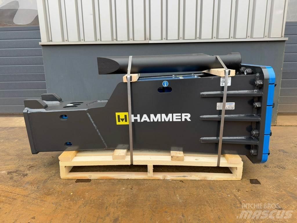 Hammer HS1700 Hamers en brekers