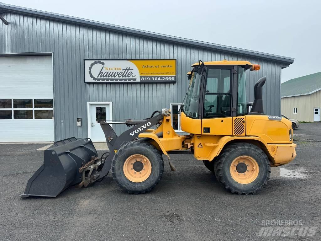 Volvo L 35 G Wielladers