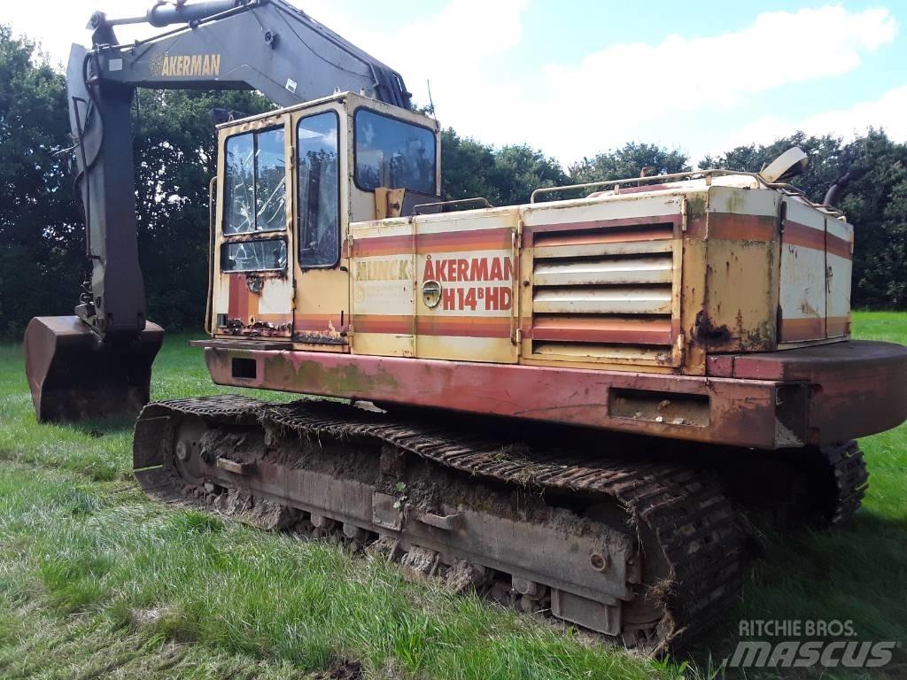 Åkerman H14B HD Rupsgraafmachines
