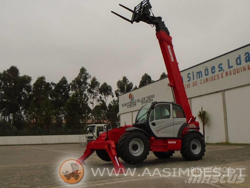 Manitou MT 1840 Verreikers