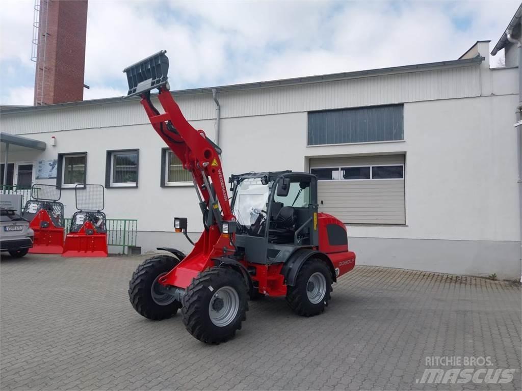 Weidemann 3080LP Wielladers