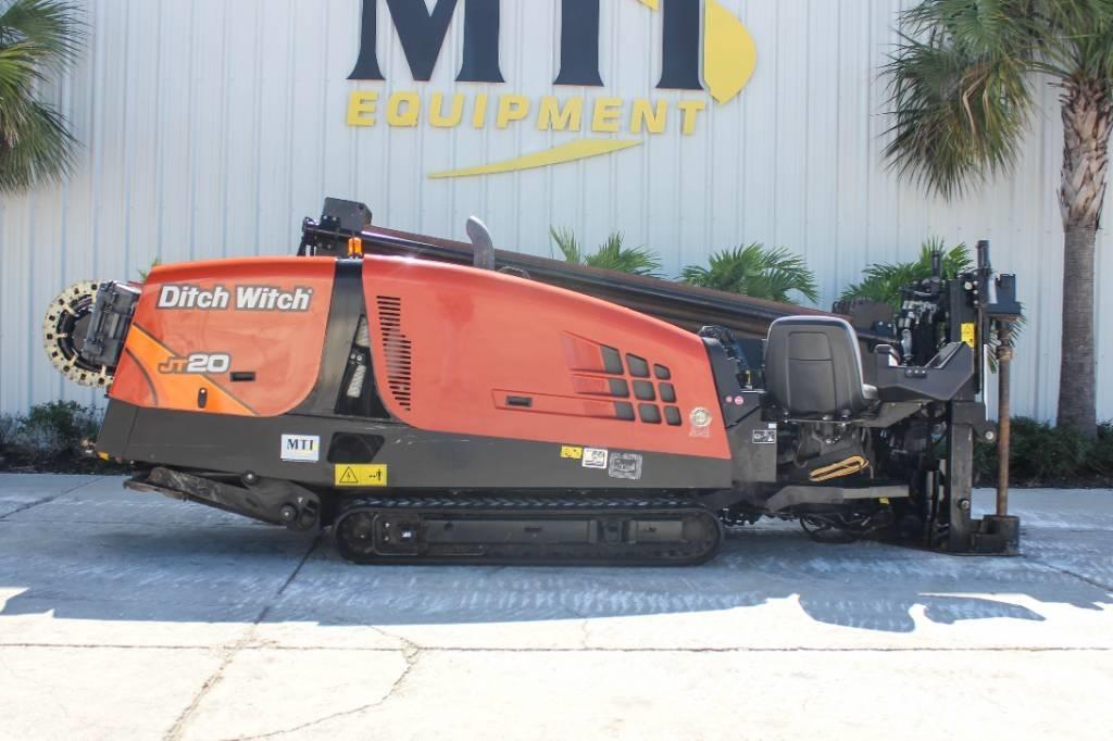 Ditch Witch JT20 Horizontale boorinstallaties