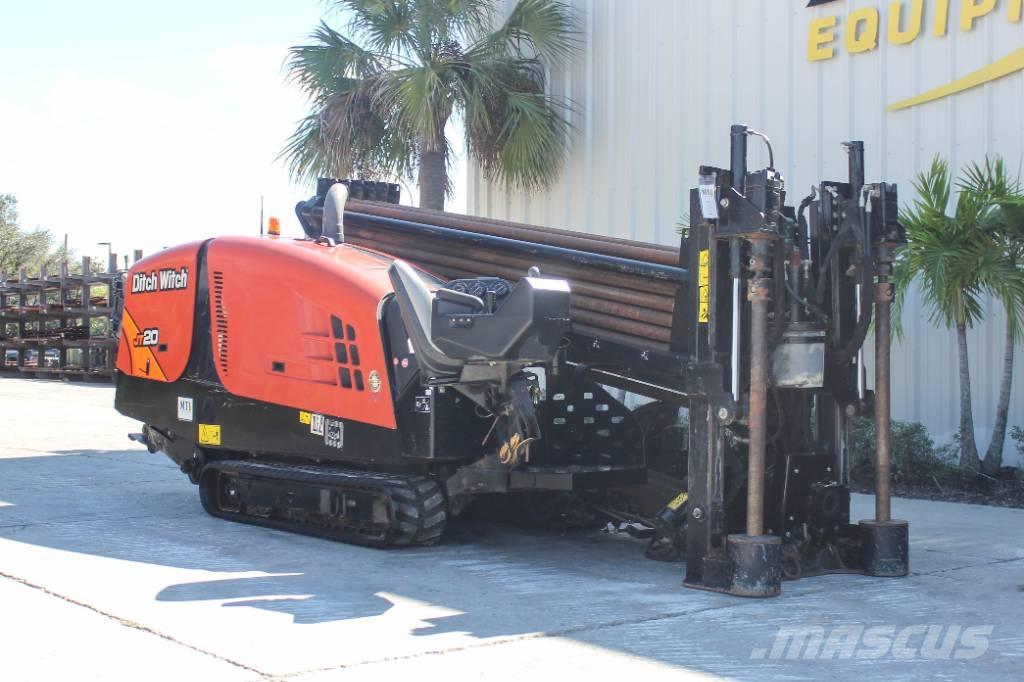 Ditch Witch JT20 Horizontale boorinstallaties