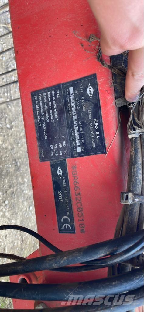 Kuhn GA 6632 Zwadharken