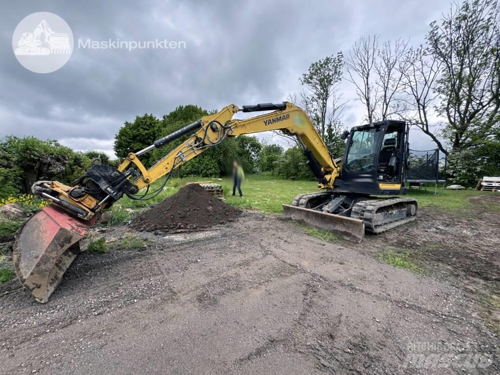 Yanmar SV 100-2 Midigraafmachines 7t - 12t