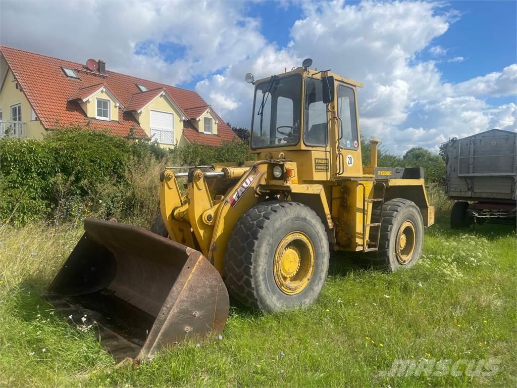 Faun 1300 C Wielladers