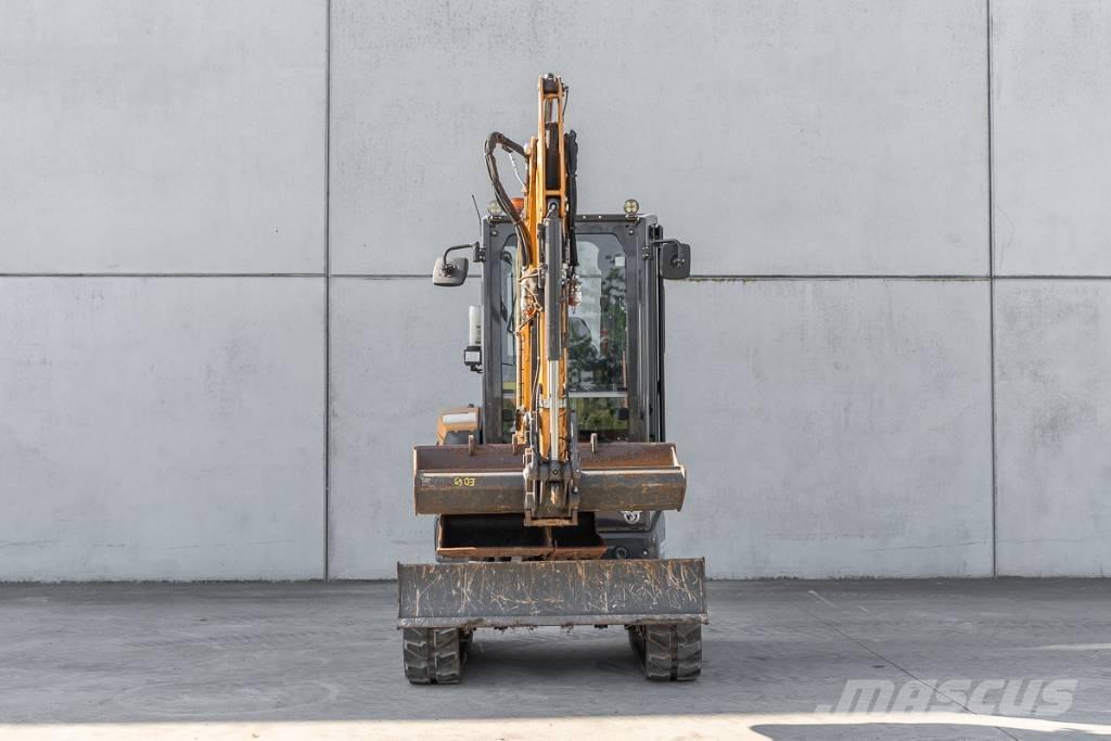 CASE CX 25 D Minigraafmachines < 7t