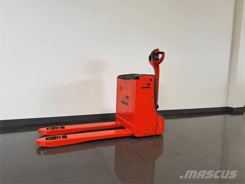 Linde T20 Stapelaar meeloop