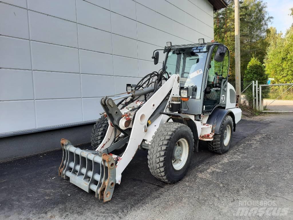 Weidemann 4080 Wielladers