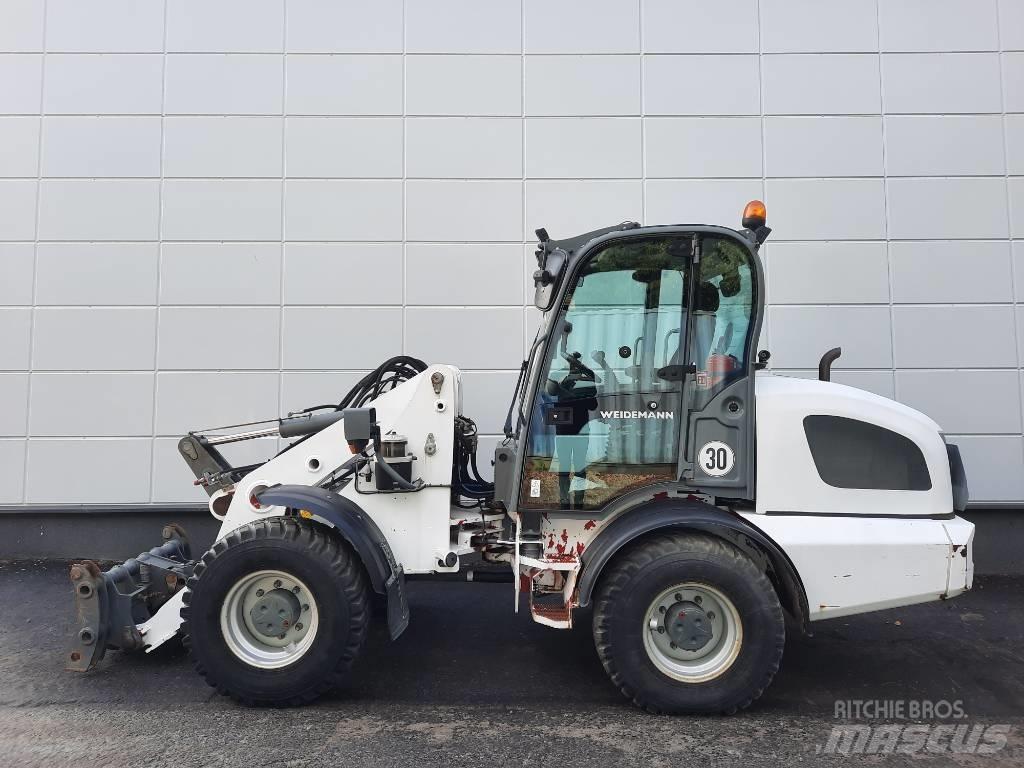Weidemann 4080 Wielladers