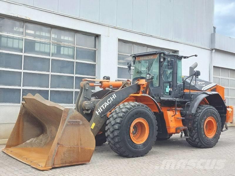 Hitachi ZW 310-7 Wielladers