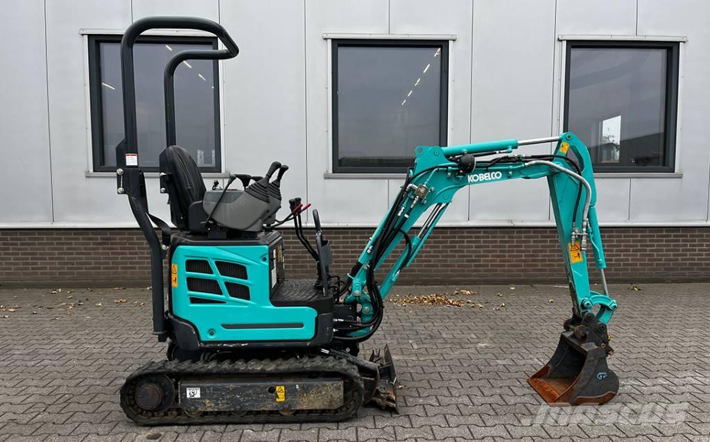 Kobelco SK 10 SR Minigraafmachines < 7t