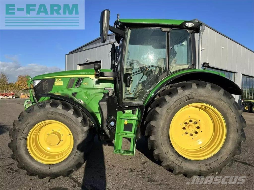 John Deere 6r 130 Tractoren