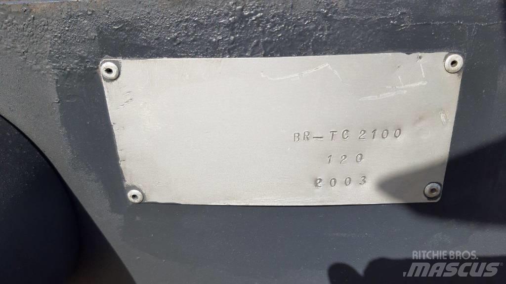  BR-TC 2100 Veegmachines voor binnen