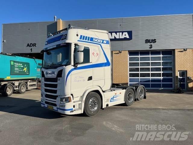 Scania S 500 Trekkers