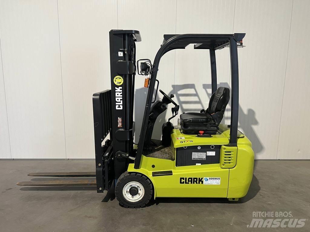 Clark GTX16 Elektrische heftrucks