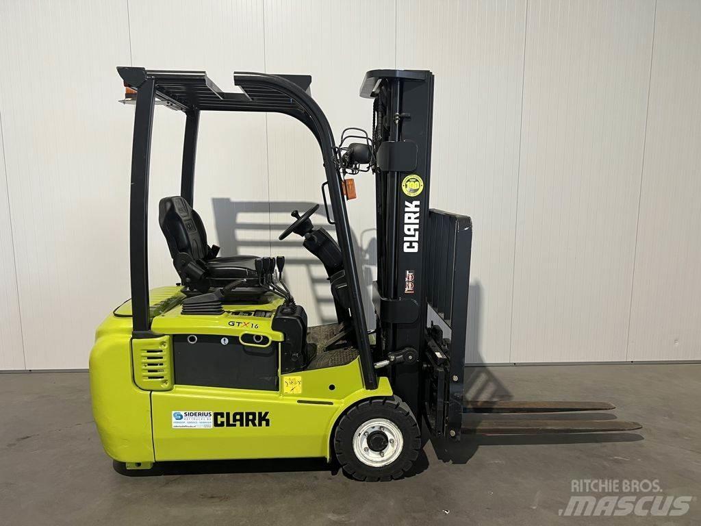 Clark GTX16 Elektrische heftrucks