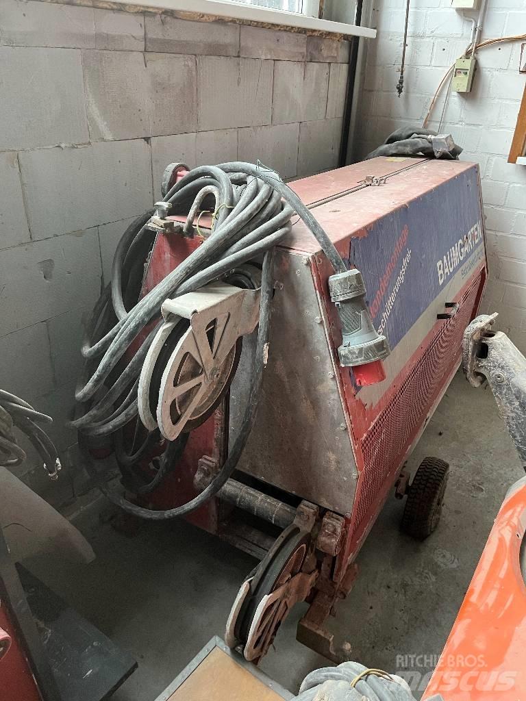 Hilti DSW 3018 E Steen en betonzagen