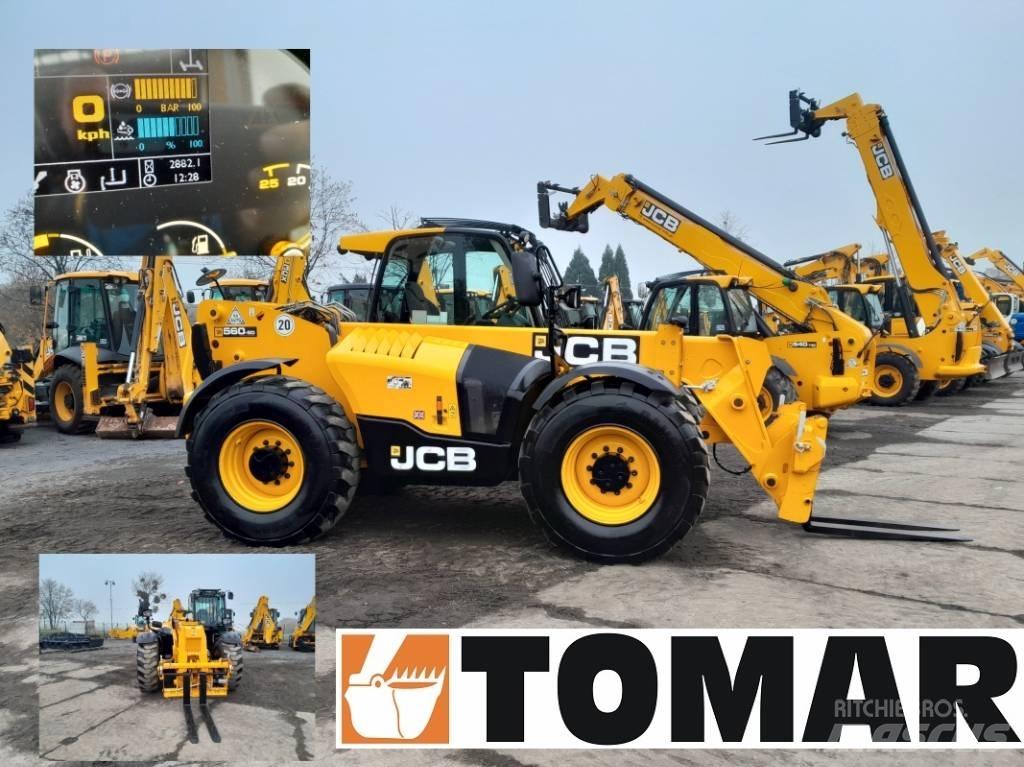 JCB 560-80 Verreikers