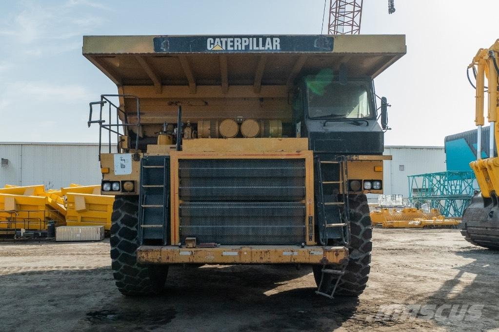 CAT 777 D Starre dumptrucks