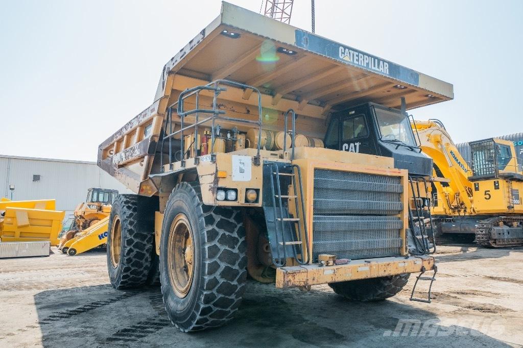 CAT 777 D Starre dumptrucks
