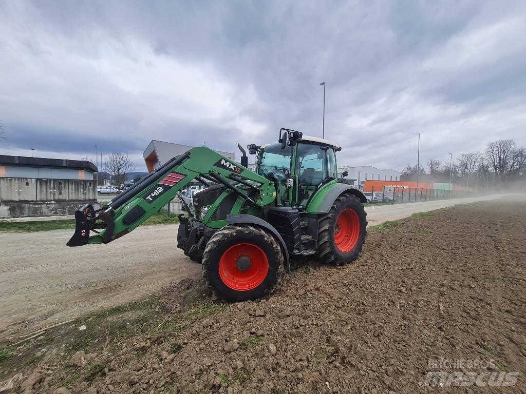 Fendt 516 Profi Tractoren