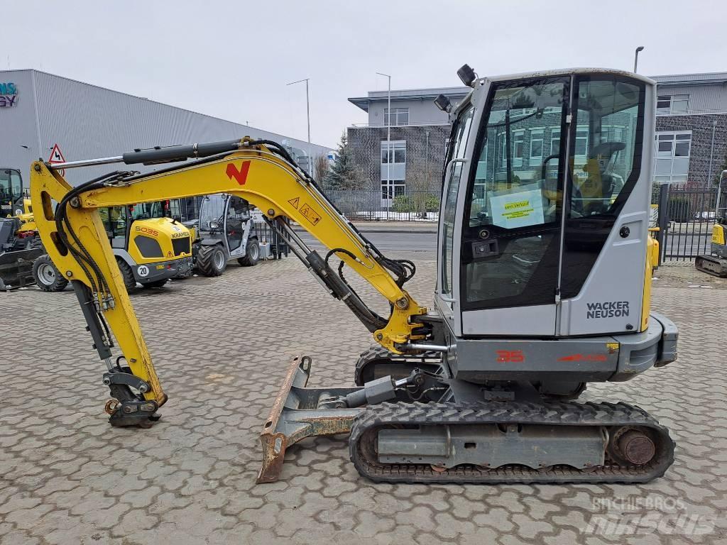 Wacker Neuson ET35 Rupsgraafmachines