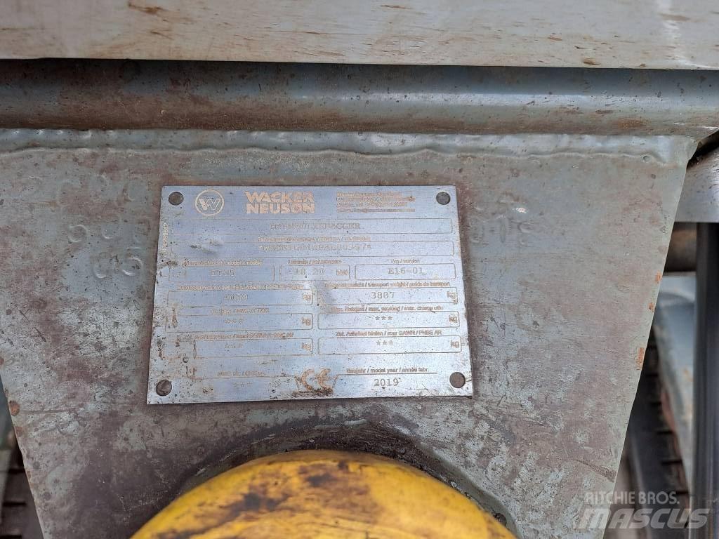 Wacker Neuson ET35 Rupsgraafmachines
