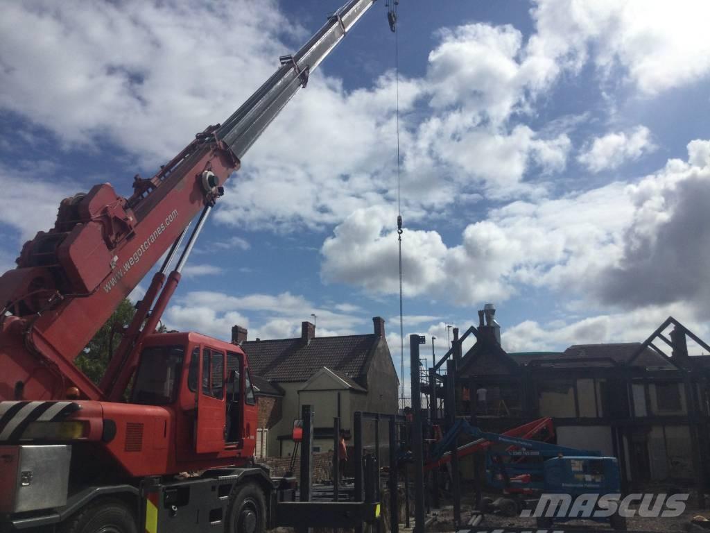 Kobelco rk200-2 Kranen voor alle terreinen