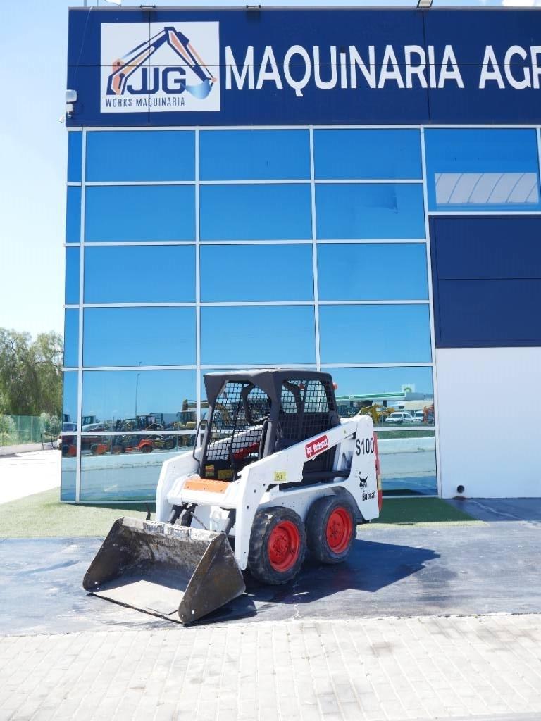 Bobcat S 100 Schrankladers