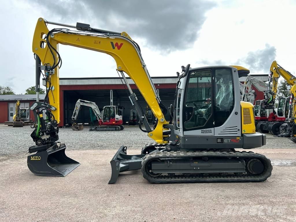 Wacker Neuson ET90 Midigraafmachines 7t - 12t
